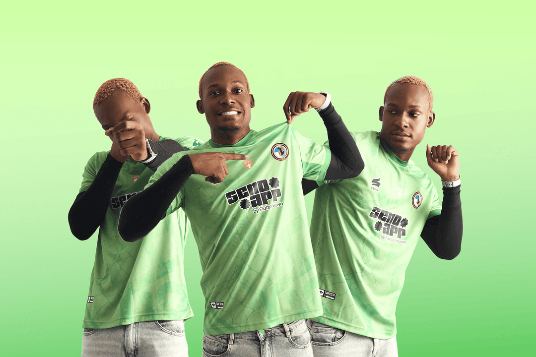 Inter Lagos 25/26 GK Home Jersey image