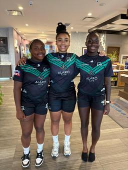 Nigeria Female Rugby Team  Home Jersey image