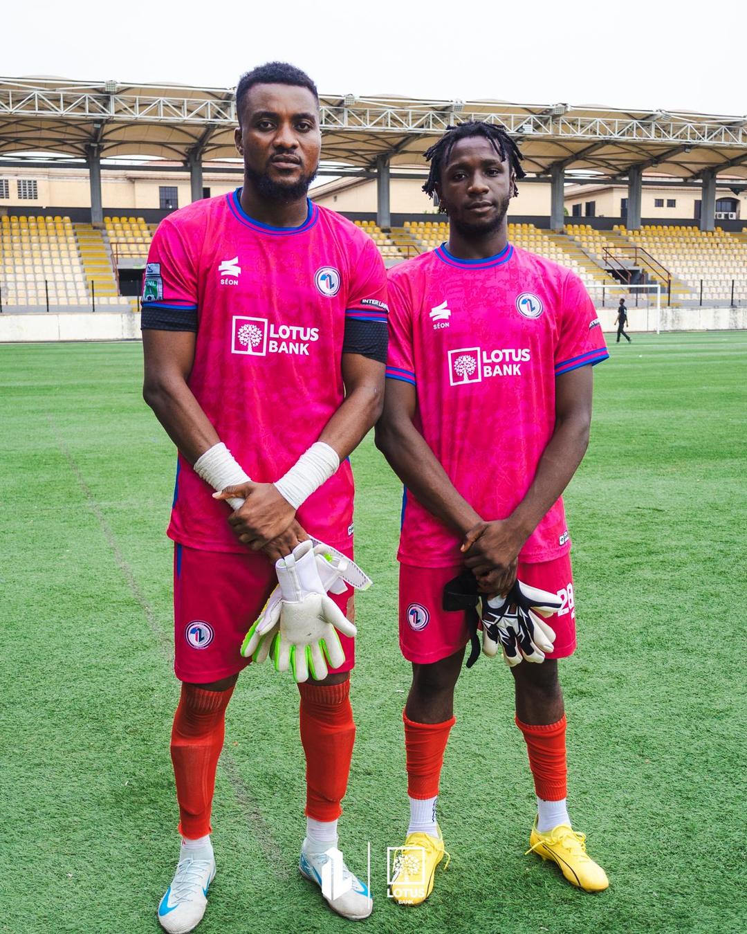Inter Lagos FC Goalkeeper Home Jersey image