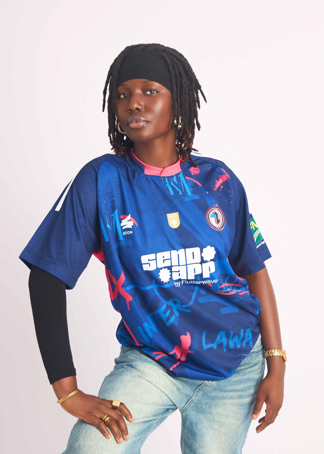 Inter Lagos 25/26 Home Jersey image
