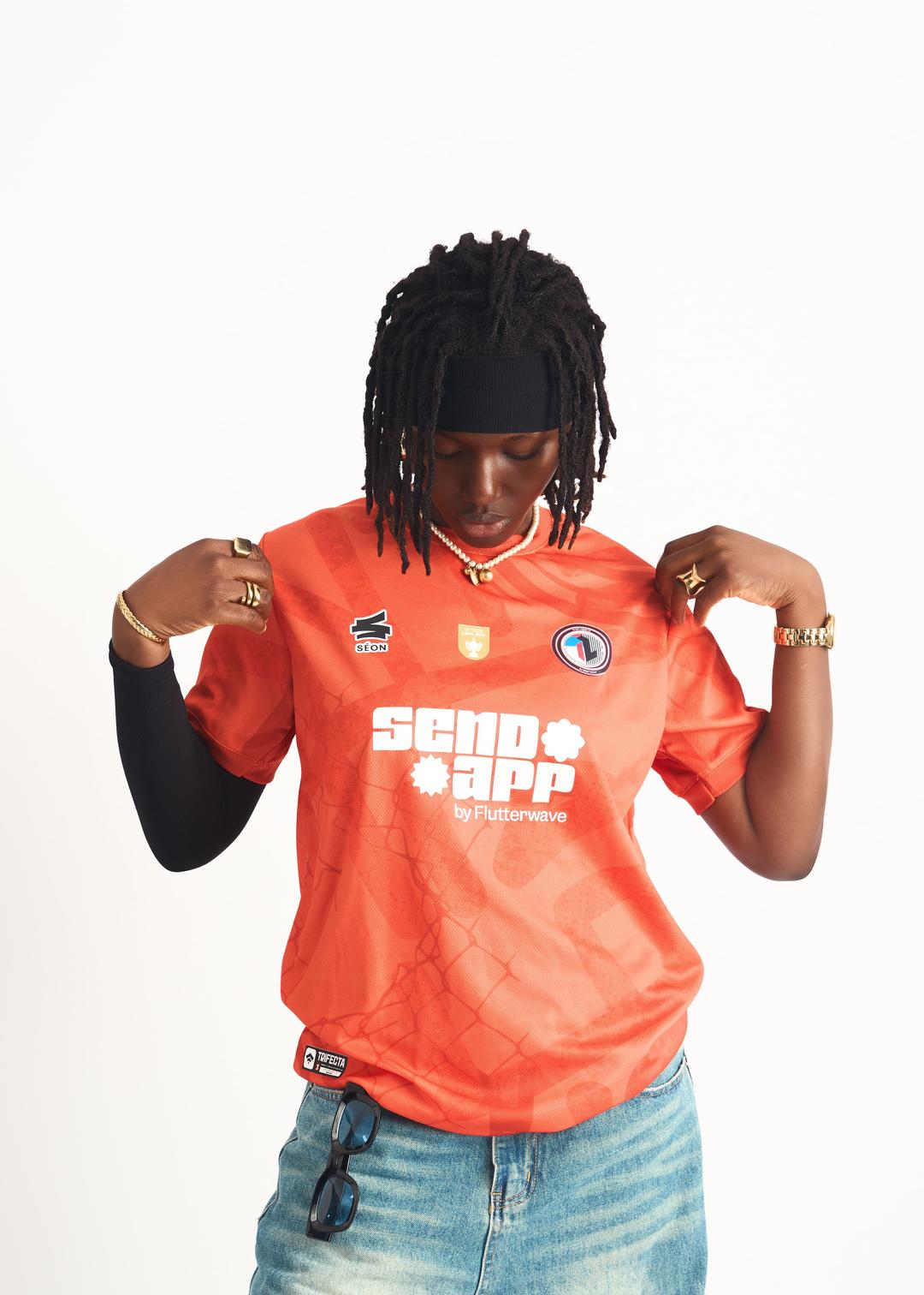 Inter Lagos 25/26 GK Away Jersey image