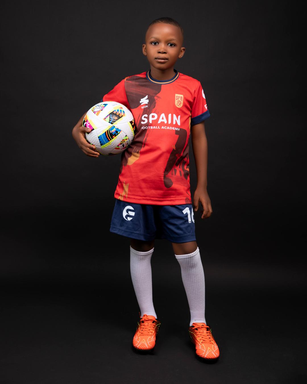 Spain Football Academy Home Jersey image