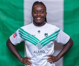Nigeria Female Rugby Team Away Jersey image