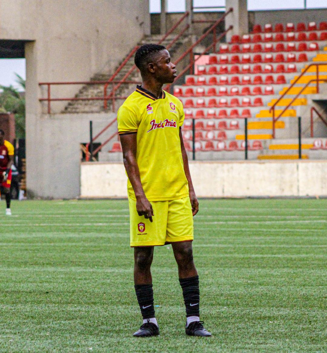 Ikorodu City Academy Away Jersey image