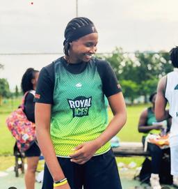 Royal Aces Basketball Training Jersey image