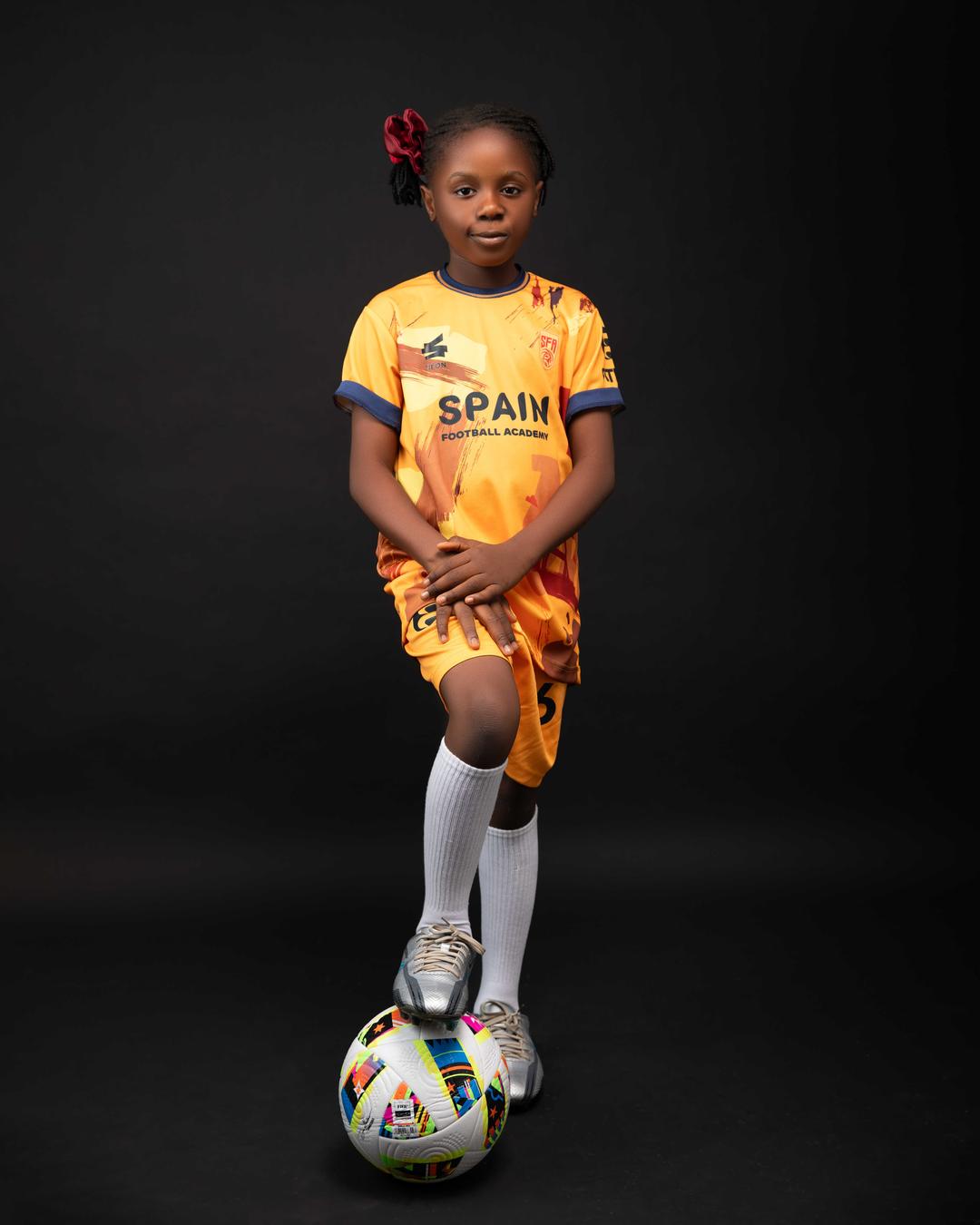 Spain Football Academy Away Jersey image