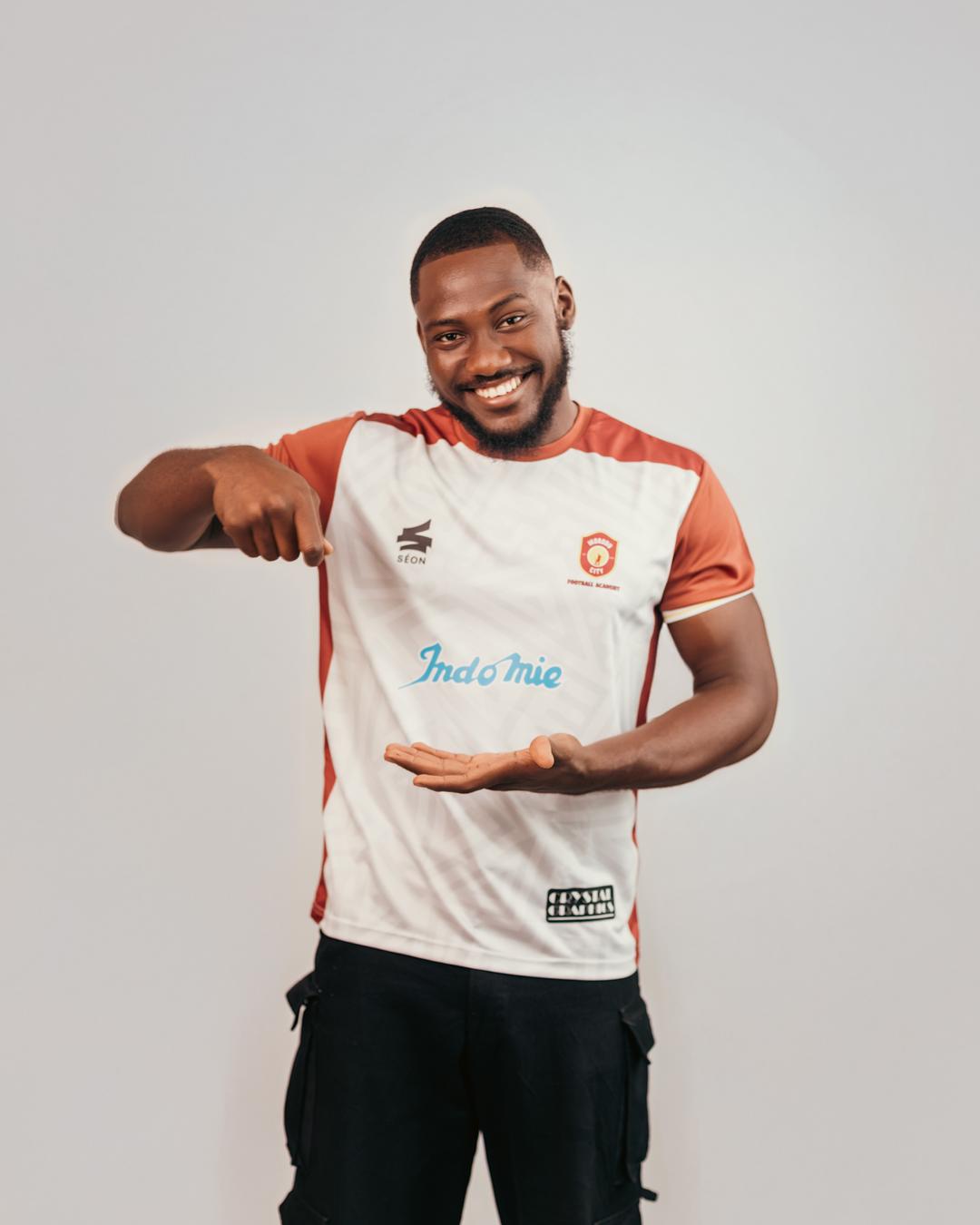Ikorodu City Academy Home Jersey image
