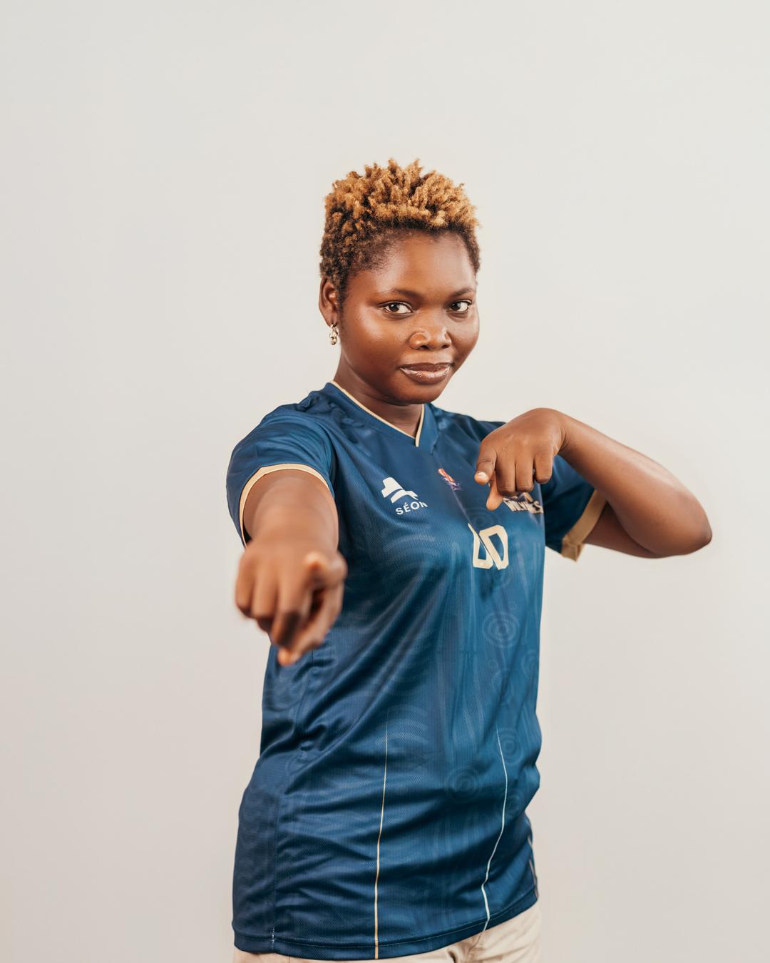 Lagos Wolverines Jersey image
