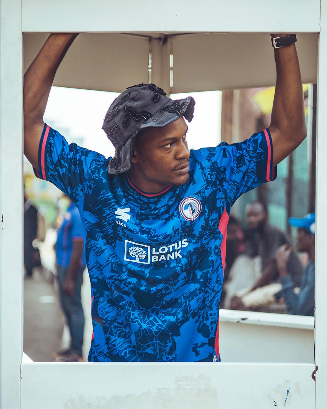 Inter Lagos FC Home Jersey image