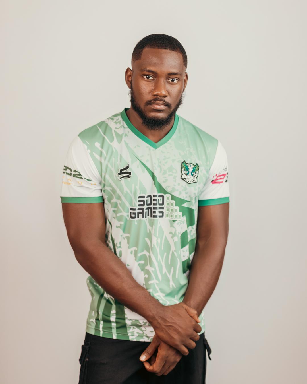 Nigeria Esports Jersey image