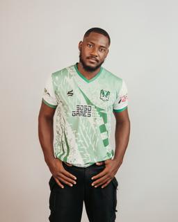 Nigeria Esports Jersey image