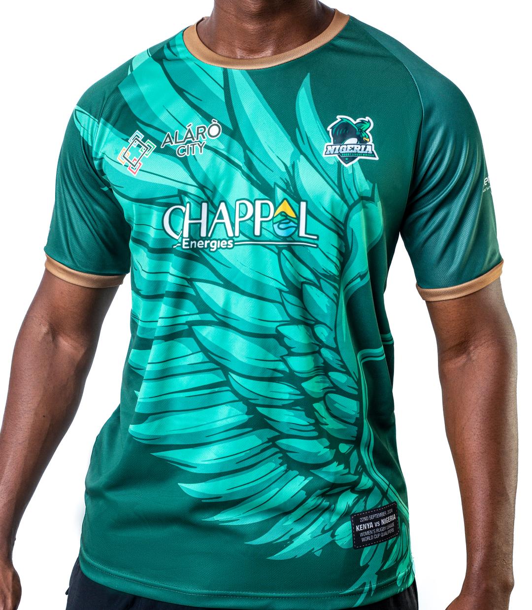 Nigeria Female Rugby Team Jersey image