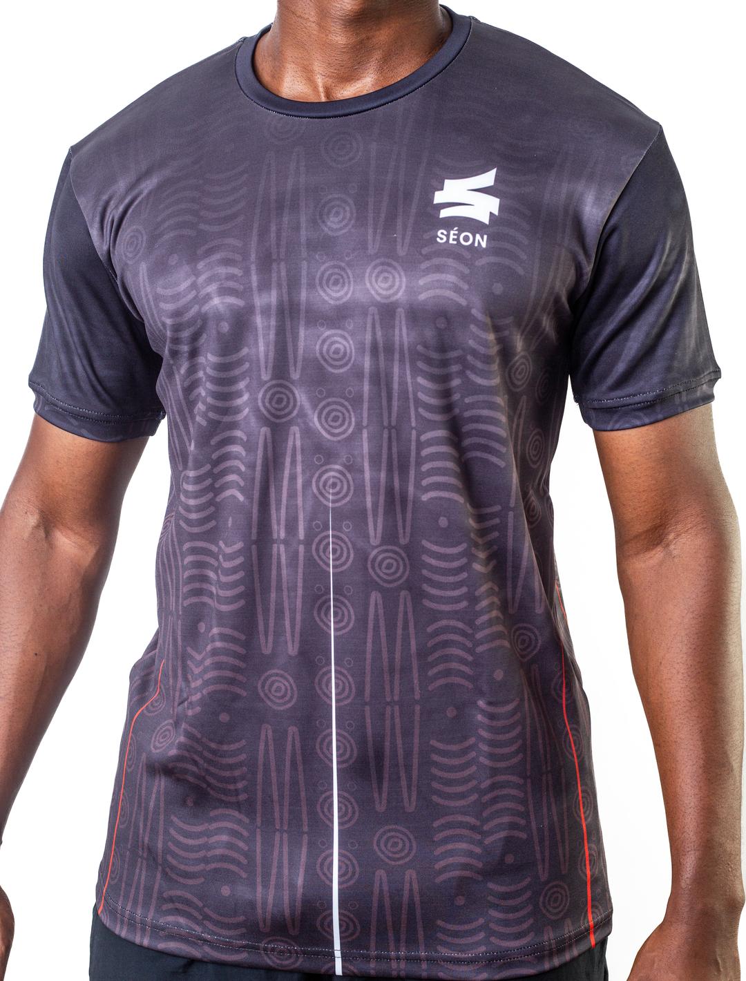 SEON Black Classic Jersey image