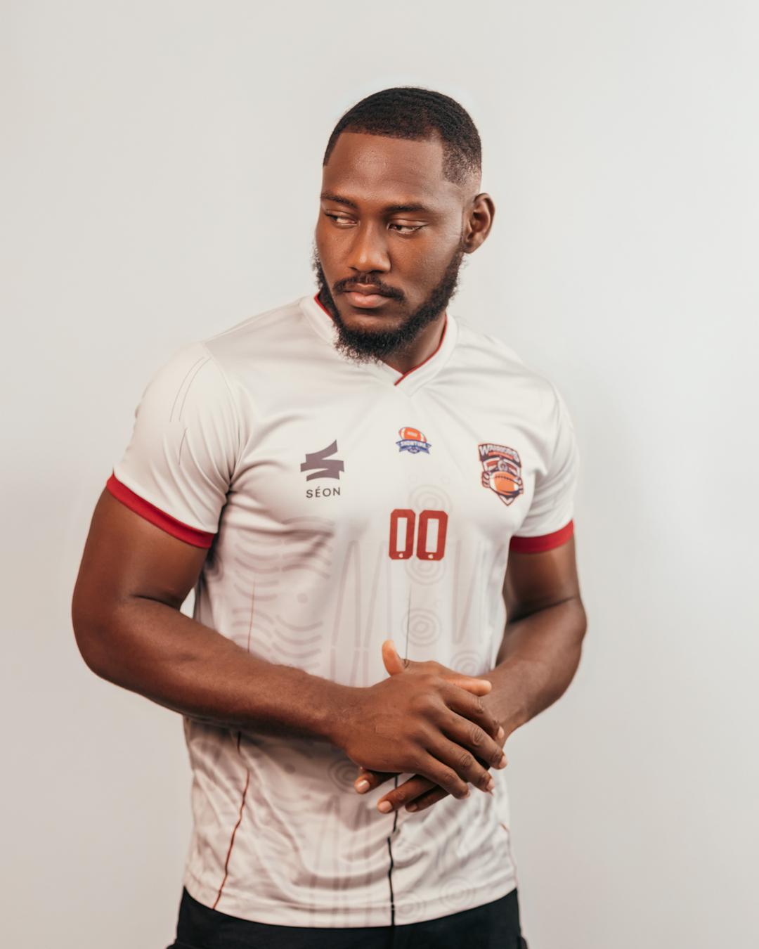 Warriors Flag Football Jersey image