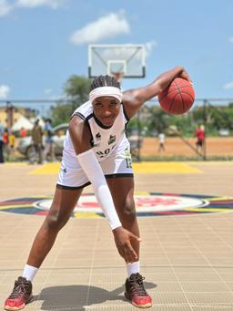 Royal Aces Basketball Away image