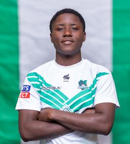 Nigeria Female Rugby Team Away Jersey image