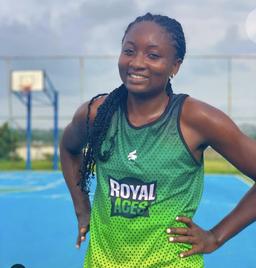 Royal Aces Basketball Training Jersey image