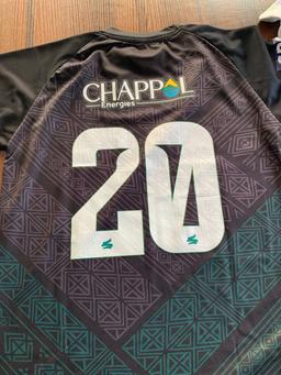 Nigeria Female Rugby Team  Home Jersey image