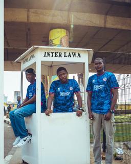 Inter Lagos FC Home Jersey image
