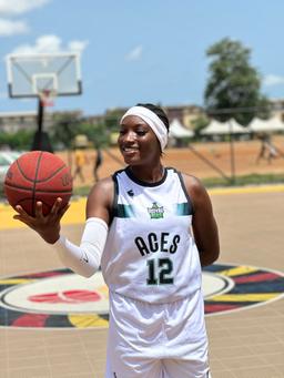 Royal Aces Basketball Away image