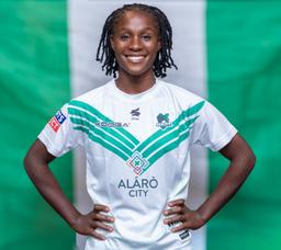Nigeria Female Rugby Team Away Jersey image